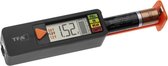 TFA Dostmann Testeur de piles Batterietester BatteryCheck plage de mesure (testeur de pile) 1,2 V, 1,5 V, 3 V, 9 V batt