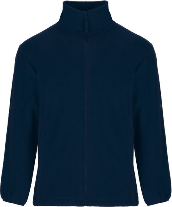 Donker Blauw Premium Fleece unisex vest Roly Artic maat XXXXL