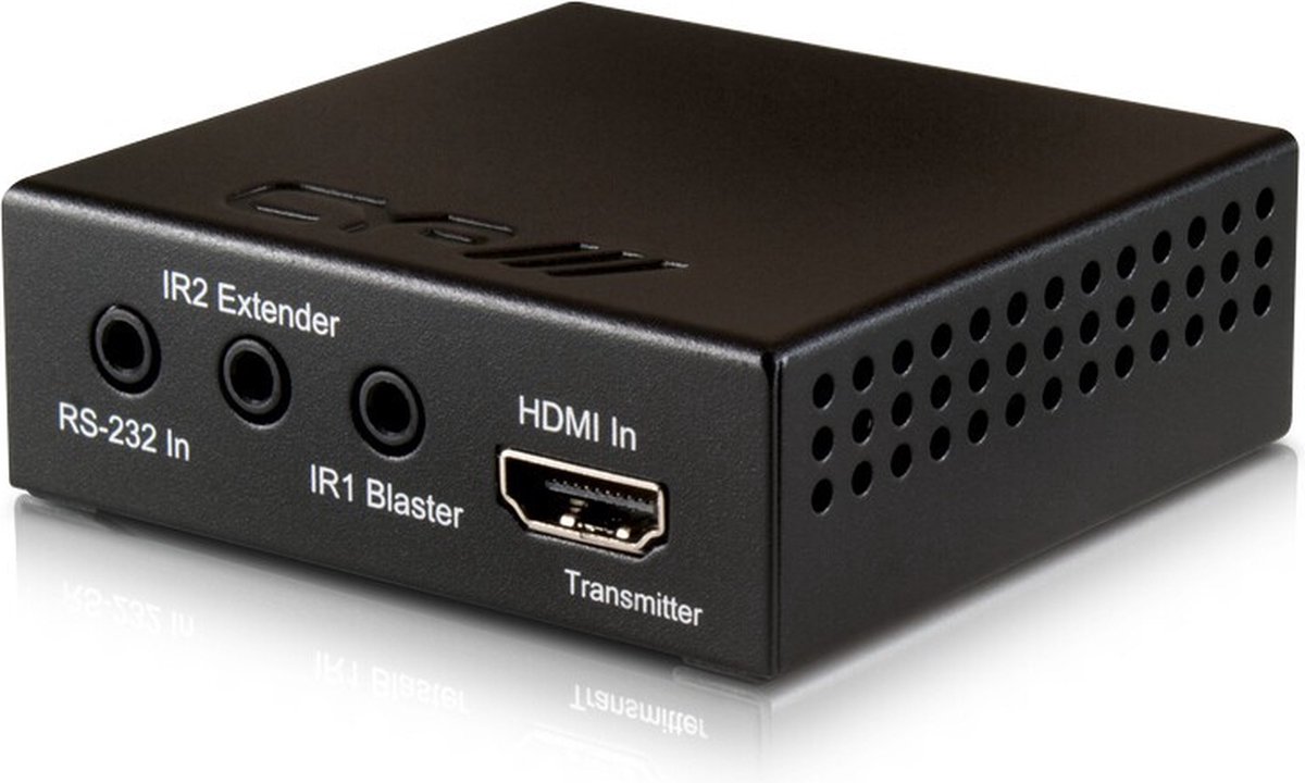 CYP HDMI over Single CAT5e/6/7 HDBaseT T LITE zender met PoC en 2-weg IR (tot 60m)