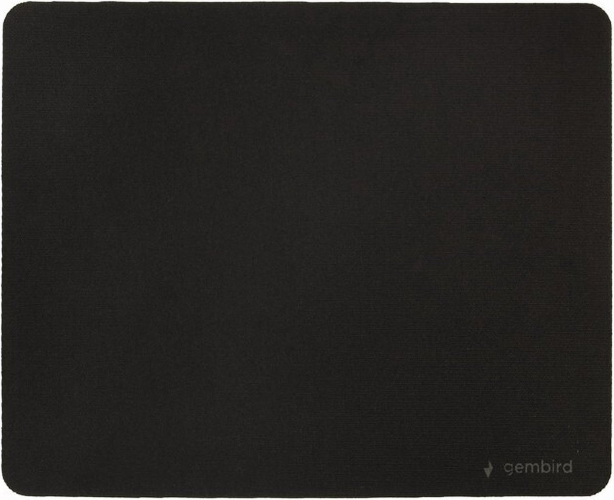 Muismat 220x180mm Zwart