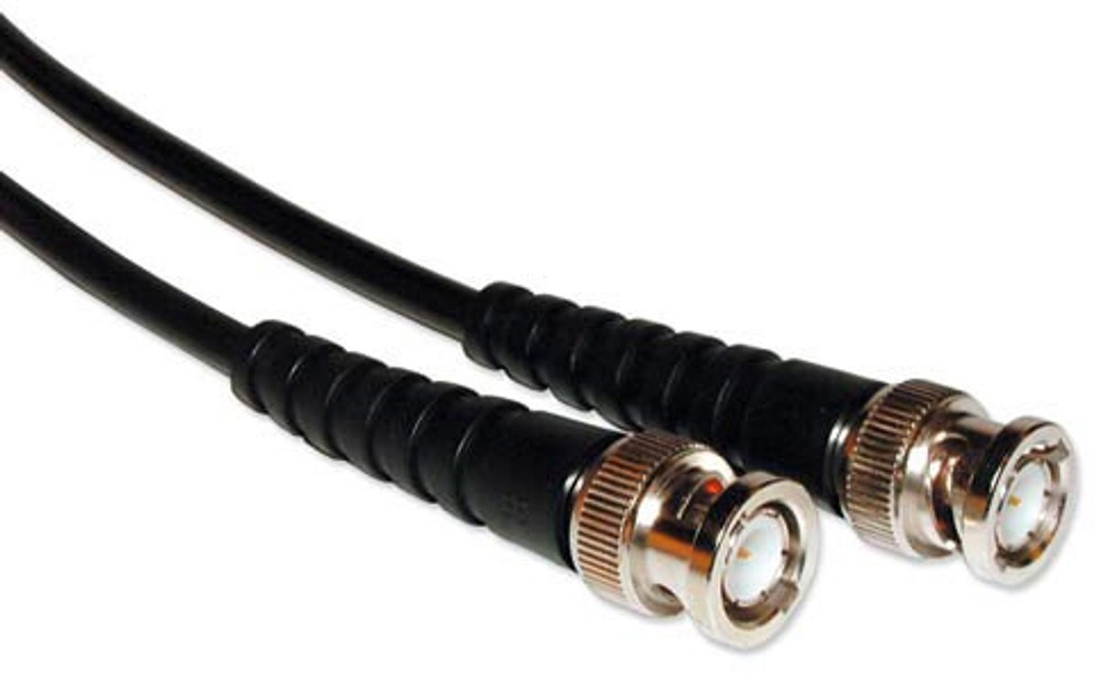 Intronics RG-58 Patchkabels zwart 50 Ohm