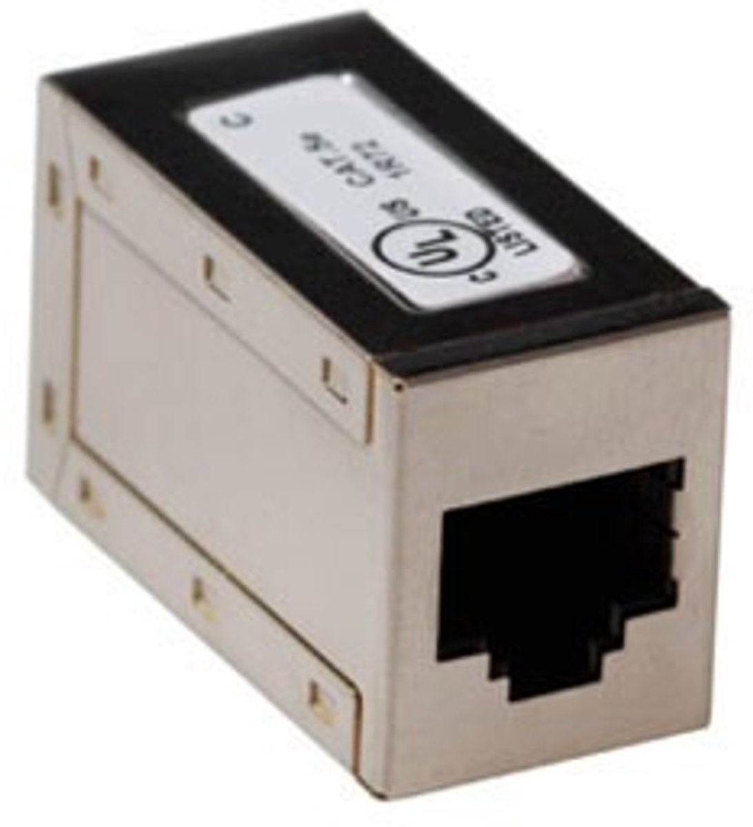 Techtube Pro - Netwerk Koppelstuk S/FTP CAT6