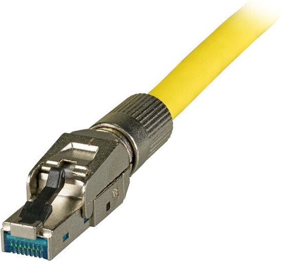 Connecteur CAT8 RJ45 sans outil Installable sur site CAT8 Classe 1