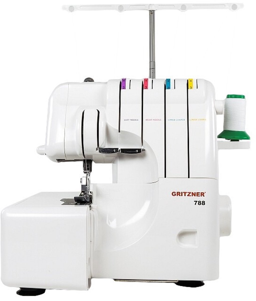 Gritzner 788 - Lockmachine - 8 steken