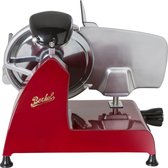 Berkel Red Line 250 snijmachine Electrisch Rood, Zilver Roestvrijstaal