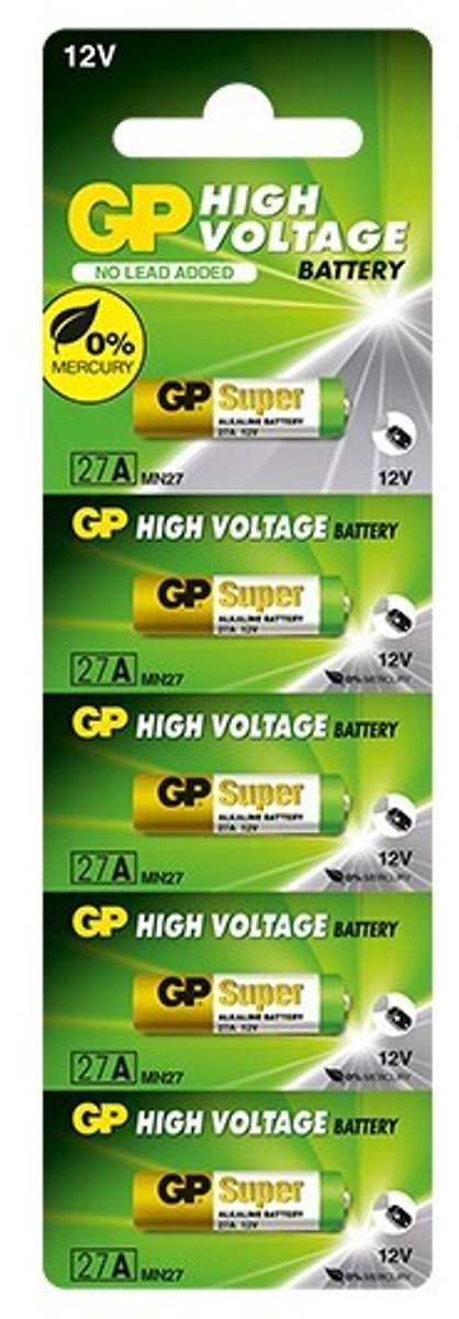 GP Alkaline 27A - blister 5