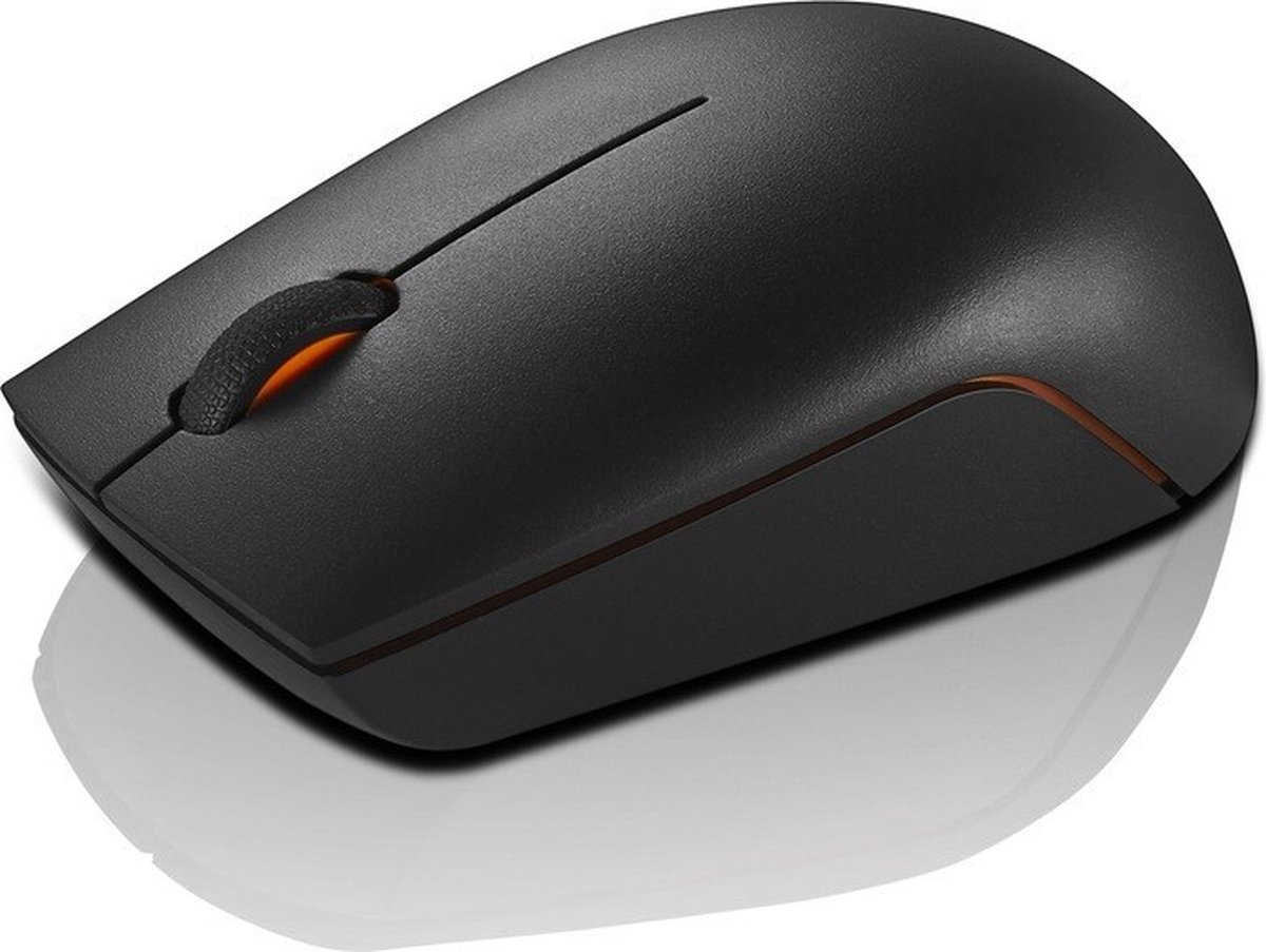Lenovo GX30K79401 muis Ambidextrous RF Draadloos Laser 1000 DPI
