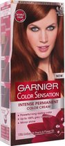 Garnier Color Sensation Intense Permanente Haarverf - 6.42 Love Dark Brown - Intens Donkerbruine Haarkleur