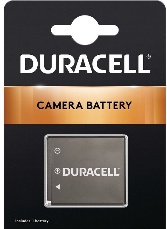 Duracell camera accu NP-50 KLIC-7004 voor Fuji en Kodak, vervangbare hoogwaardige batterij