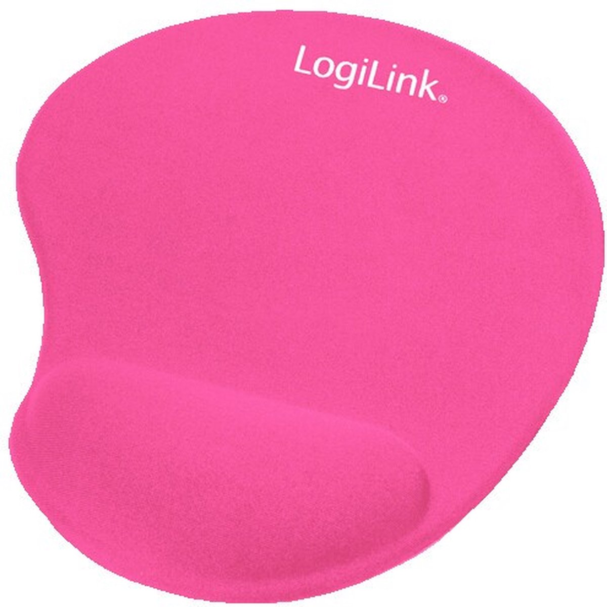 LogiLink ID0027P muismat polssteun roze