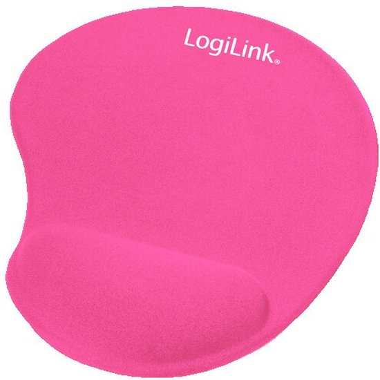 Tapis de souris LogiLink ID0027P rose