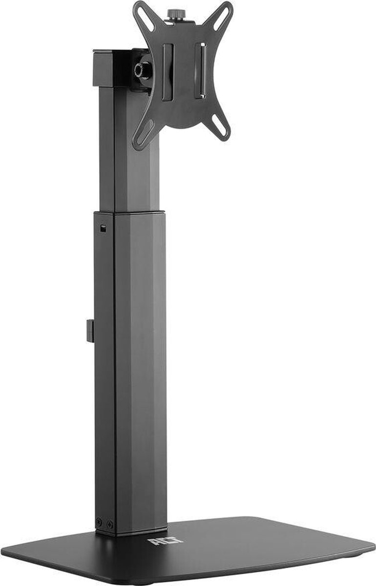 ACT AC8331 Gasveer Monitor bureausteun | 1 Scherm tot 32” | VESA | Kantelen - Zwenken - Roteren | Hoogte Verstelbaar | Ergonomisch