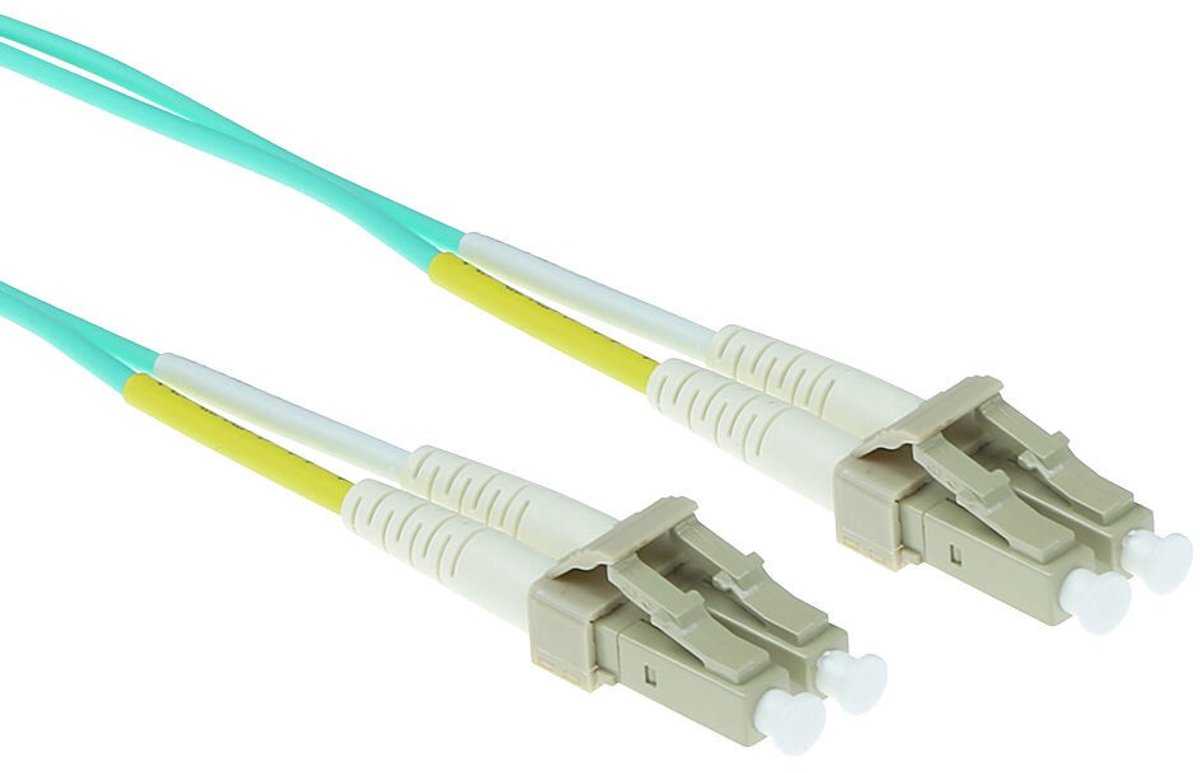 ACT RL9617 Glasvezel Patchkabel Duplex LSZH - LC/LC 50/125µm OM3 - 17 meter