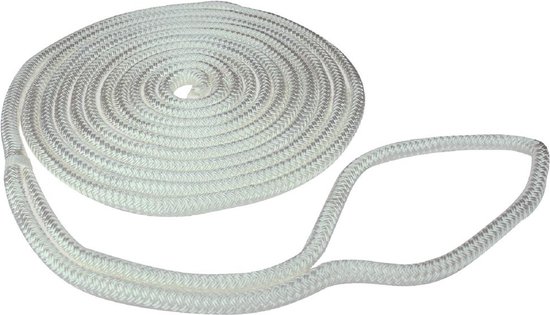 Tofun Marine - Landvast - Wit - 12mm x 10m