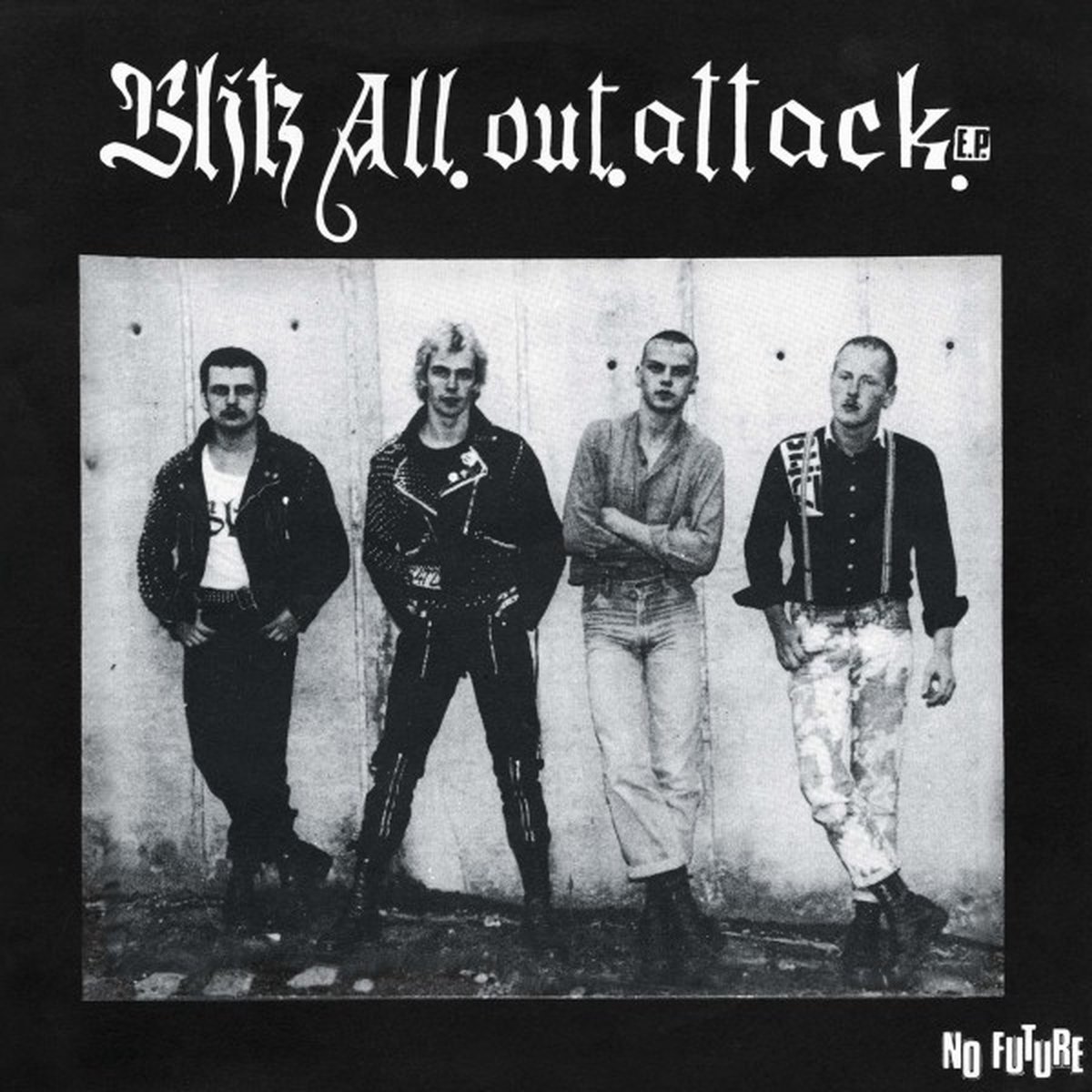Blitz - All Out Attack (7" Single) (Coloured Vinyl)