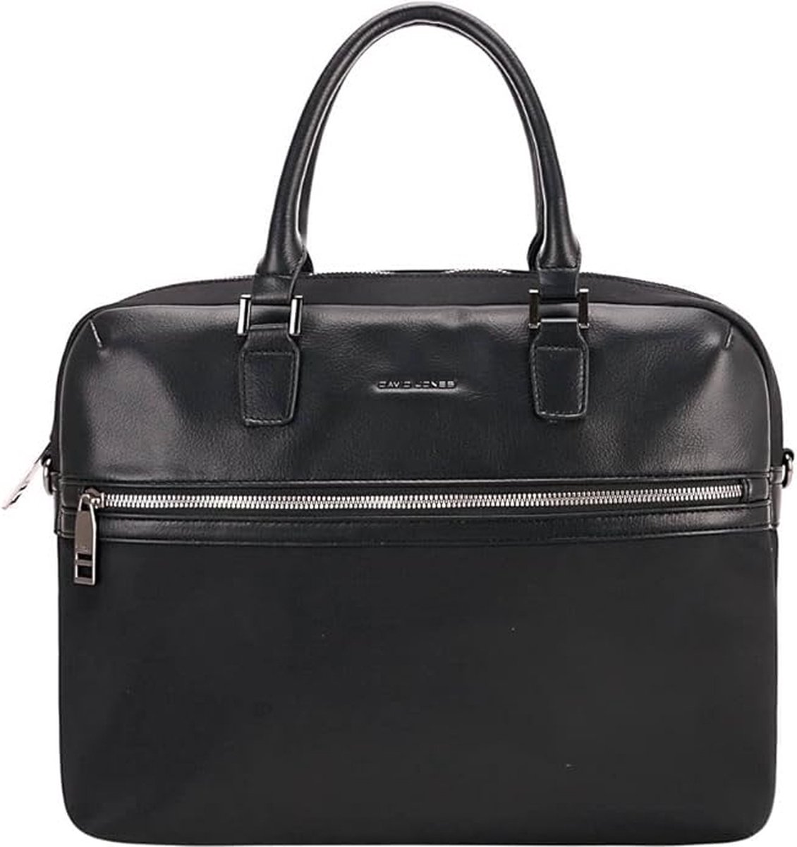 David Jones Business tas - zwart - A4 maat , laptop 13,3 inch