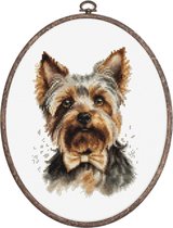Luca-S The Yorkshire Terrier borduren (pakket) BC228