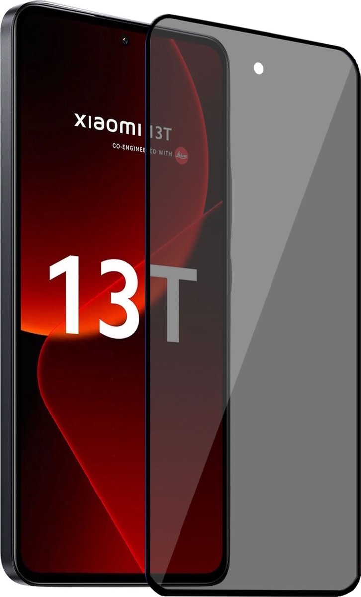 Geschikt voor Xiaomi 13T Screenprotector - Beschermglas - GuardCover