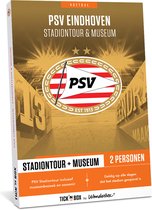 Wonderbox Cadeaubon - PSV - Stadion & Museum Tours