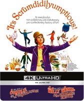 Willy Wonka And The Chocolate Factory (4K Ultra HD Blu-ray) (Steelbook)