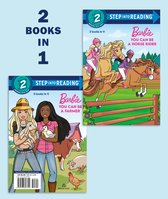 Step into Reading- You Can Be a Horse Rider/You Can Be a Farmer (Barbie)