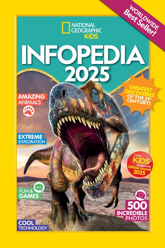 National Geographic Kids Infopedia 2025 9781426376108 National