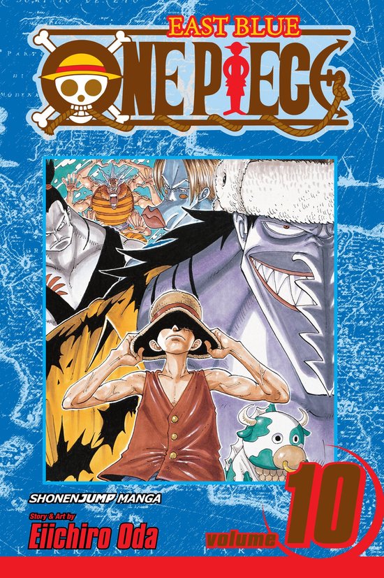 One Piece Vol. 10 - cover