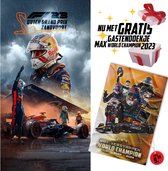 Strandhanddoek - Formule 1 - Zandvoort 2023 - Max Verstappen - 100x190 cm - MV11