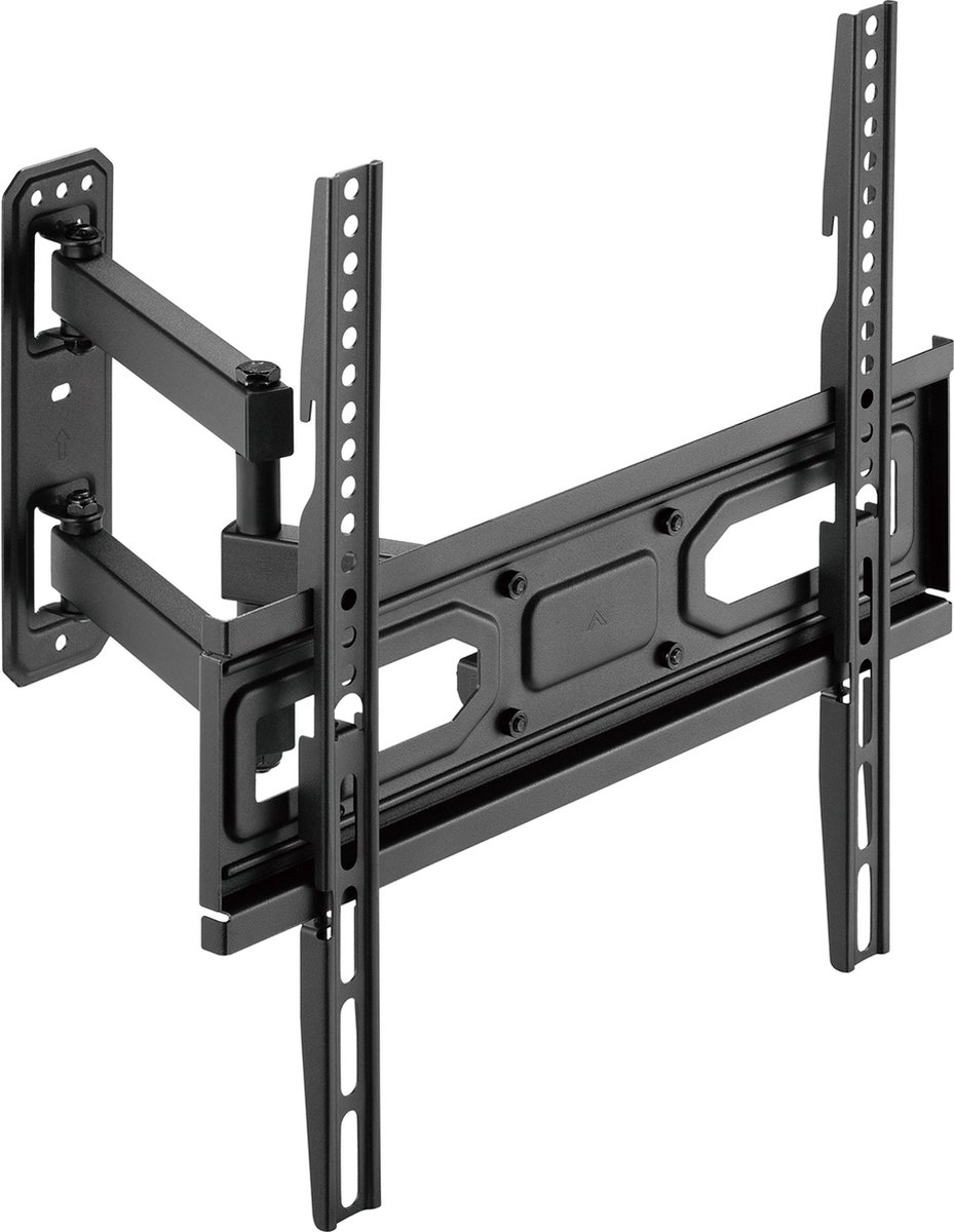 Maclean - TV-beugel max vesa 400x400 - Geschikt voor gebogen TV's 33-70" - 35kg - MC-647N