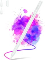 Sounix Stylus Pen - Tablet Pen - Stylus Pen Tablet - Geschikt Voor iPads vanaf 2018 - Active Styluspen - Wit