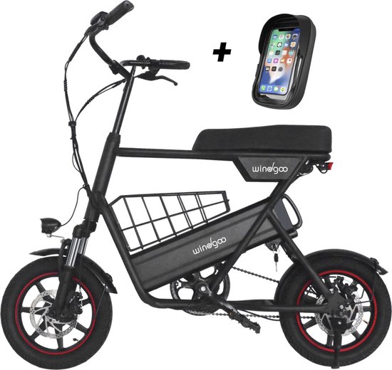 Windgoo F1 Plus - Elektrische fiets - Mini E bike - 14 Inch - 250W - 7.5Ah  - Max.... | bol