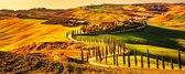 Fotobehang - Tuscany 375x150cm - Vliesbehang