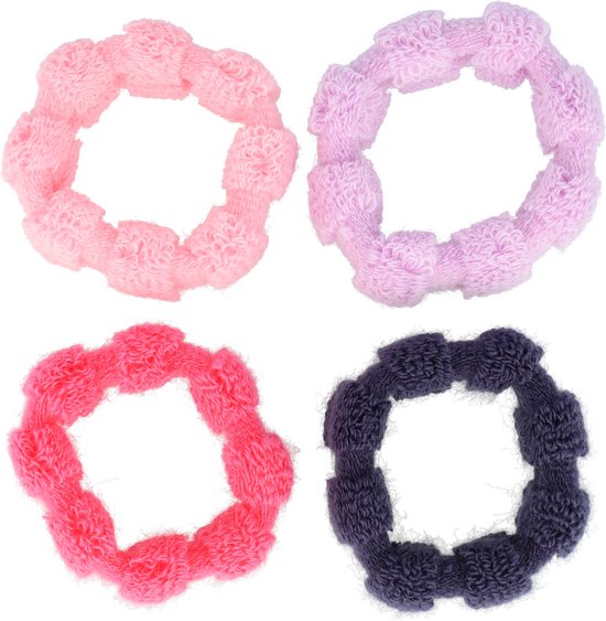 Baby sokken | Biologisch | Badstof | Kleur: Wit | Maat: One Size | 6 paar | Sokken & Veterz