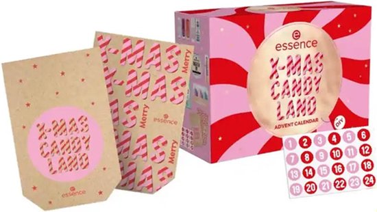 Essence - Adventskalender X-Mas Candyland
