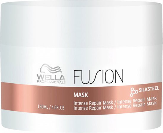Herstellend Haar Masker Wella Fusion (150 ml)