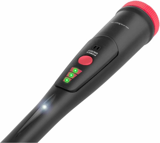 Détecteurs de métaux, Détecteurs de métaux pour adultes et enfants,  Détecteur de métaux portable Pointeur de broche LED - Détecteur de balayage  360