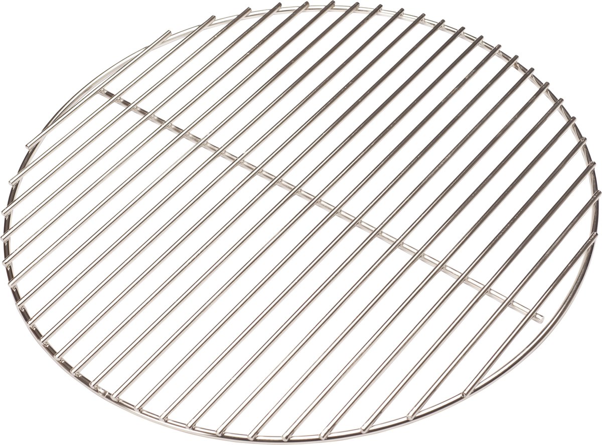 Roestvrij Stalen BBQ Rooster Ø45 cm – Compatibel met Weber Ø47 cm Kogel BBQ en Andere merken Kogelbarbecues – Duurzaam & Hittebestendig Grillrooster