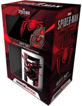 Marvel - Spider-Man: Miles Morales - Coffret cadeau (Web Glitch) : Mug, dessous de verre et porte-clés