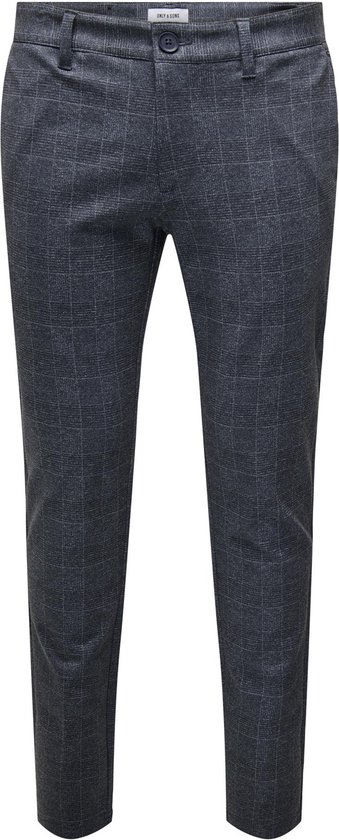 ONLY & SONS ONSMARK CHECK PANTS HY 9887 NOOS Pantalon Homme - Taille W33 x L34