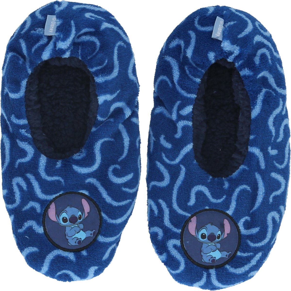 Disney Lilo & Stitch Sloffen Pantoffels Blauw 28 Met antislip nopjes