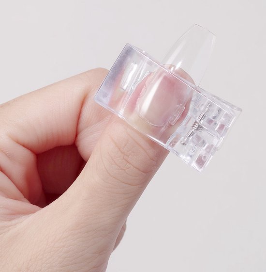 Pince Polygel I Pince à ongles I Pince à ongles I Pince Dual forme I Pour appliquer les ongles en gel