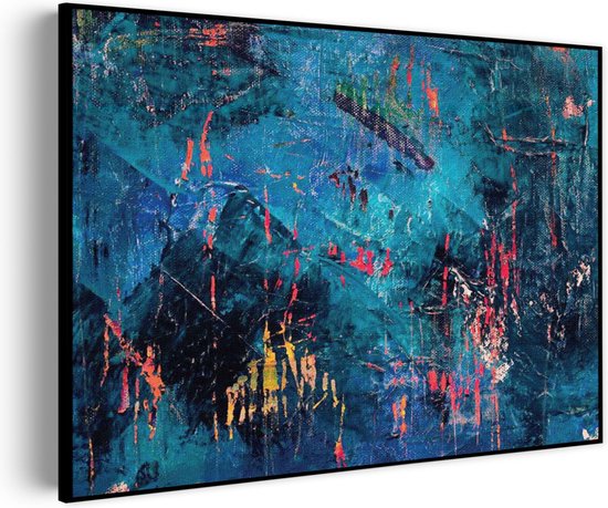 Tableau Rectangle Tableau Acoustique Le tableau bleu Rectangle Horizontal Pro M (85 X 60 ...