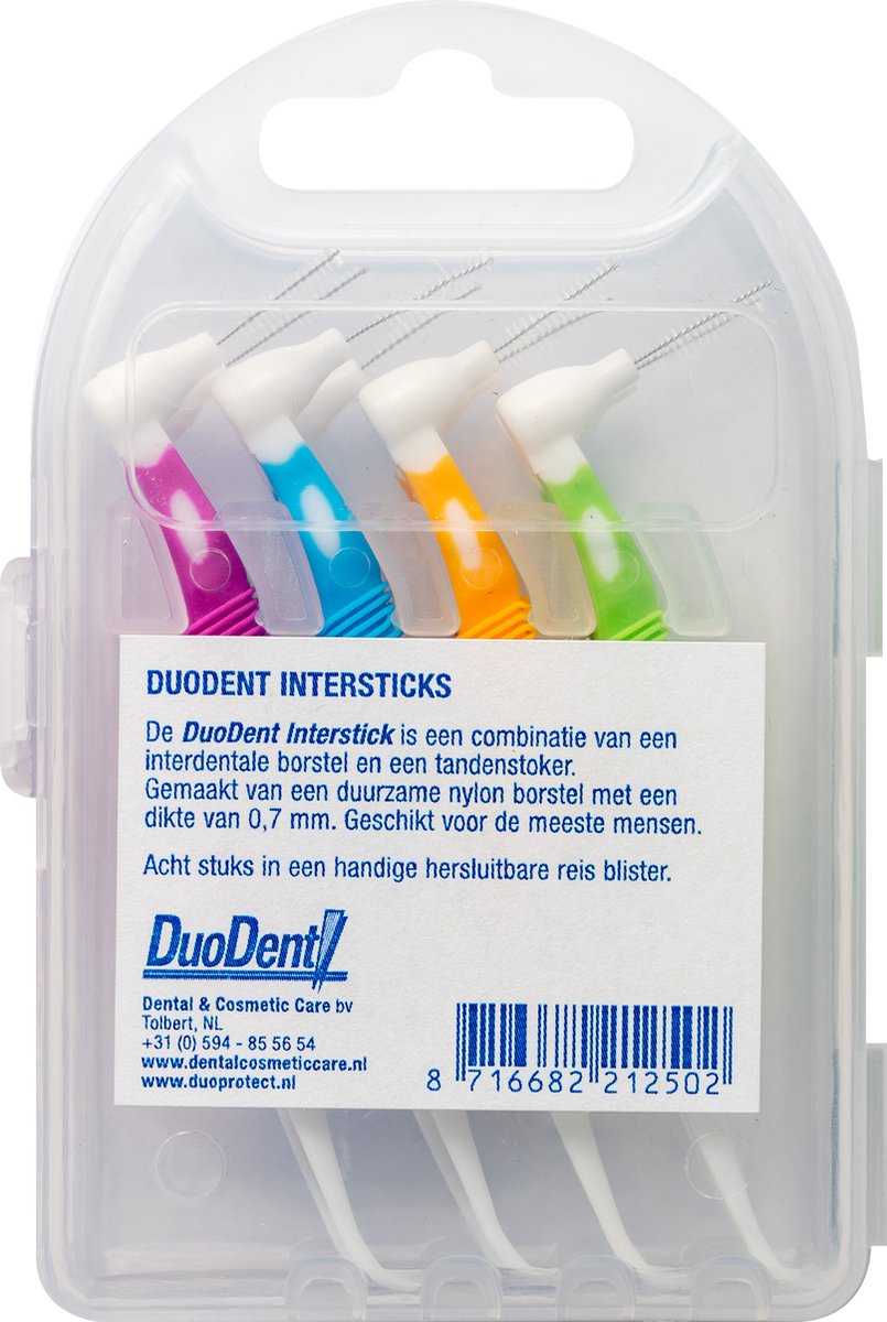 Duodent Intersticks In Reisblister (8 stuks)