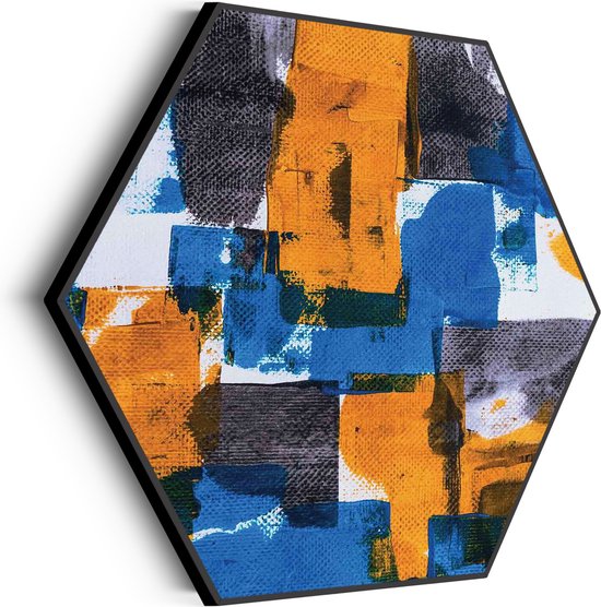 Panneau mural acoustique de forme hexagonale (matière recyclée) 