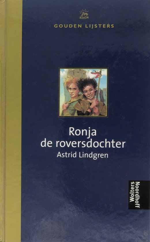 Ronja de roversdochter - cover