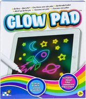 Glow Pad - LED Lichtgevende Tekenpad - 24 x 29 cm - Cadeau Kind - Sinterklaas Cadeau - Schoencadeautjes Sinterklaas