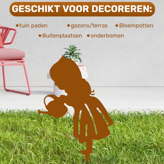 Decoratieve Tuin Lantaarns Op Zonneenergie - Lampen Voor In De Tuin 4 Stuks Tuindecoratie Tuinverlichting