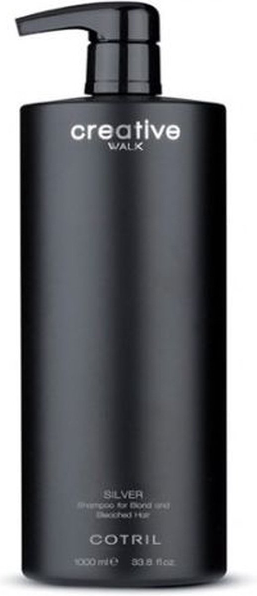Cotril - Silver Shampoo - Blond and Bleached Hair - 1000 ml