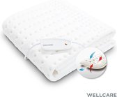 Bol.com Wellcare Soft Fleece WE-167UBAHD - Elektrische Warmte deken - 150x80 cm - 120 min Timer - 4D DWF aanbieding