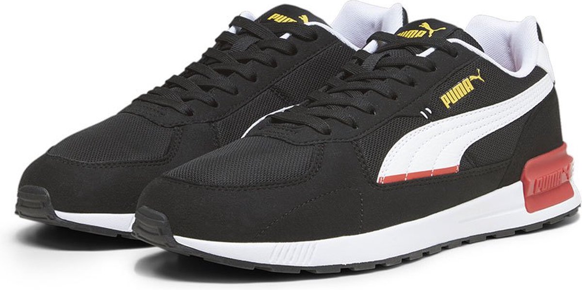 Puma Graviton Black / White / Yellow